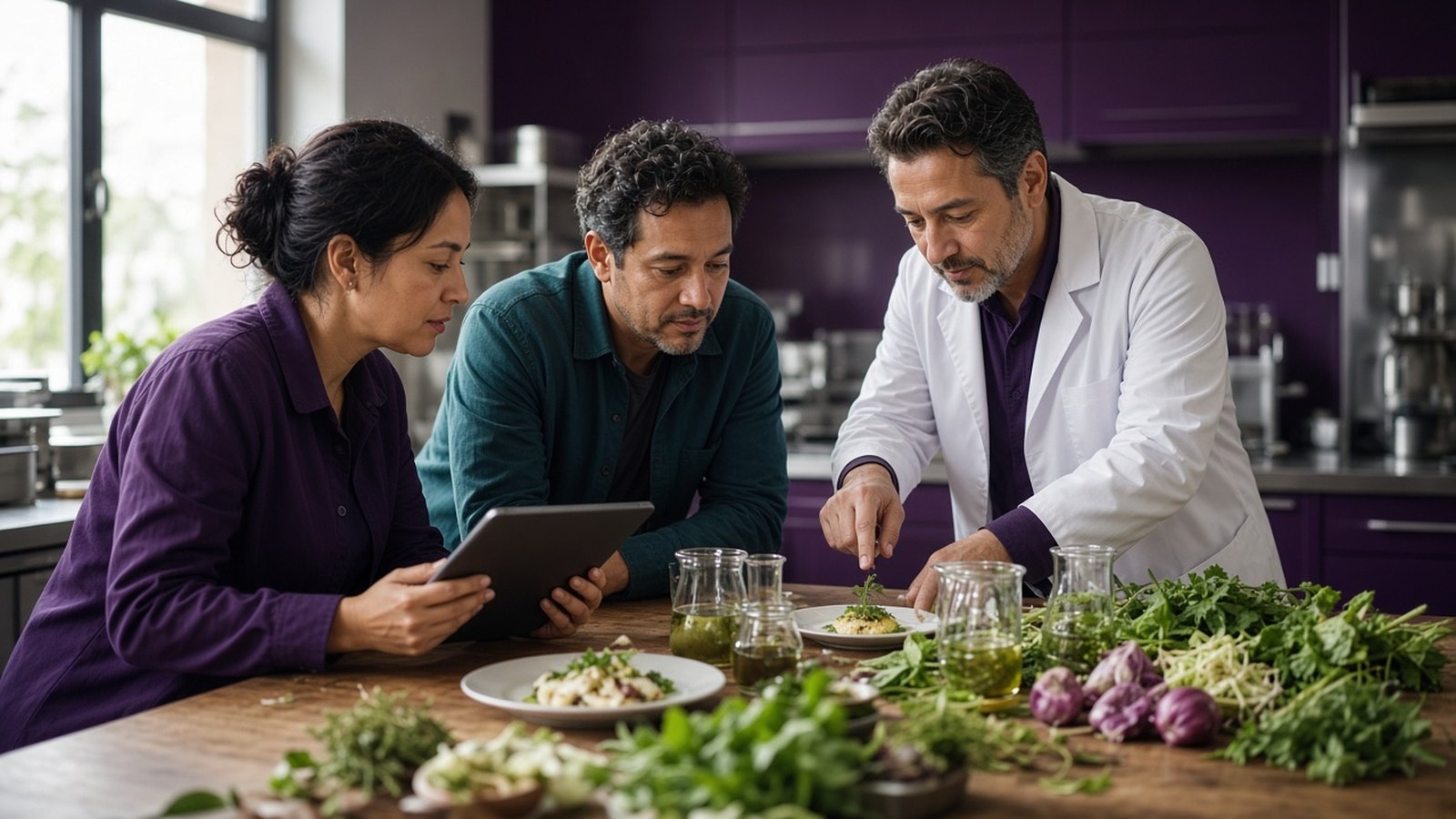 Sesión de formación y mentoría en innovación alimentaria