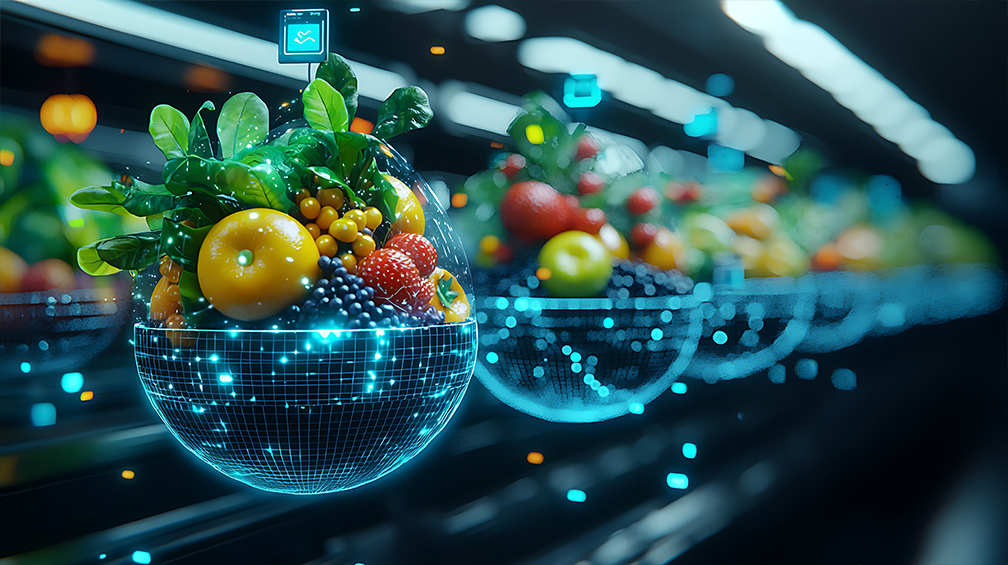 Composición visual de alimentos e innovación tecnológica
